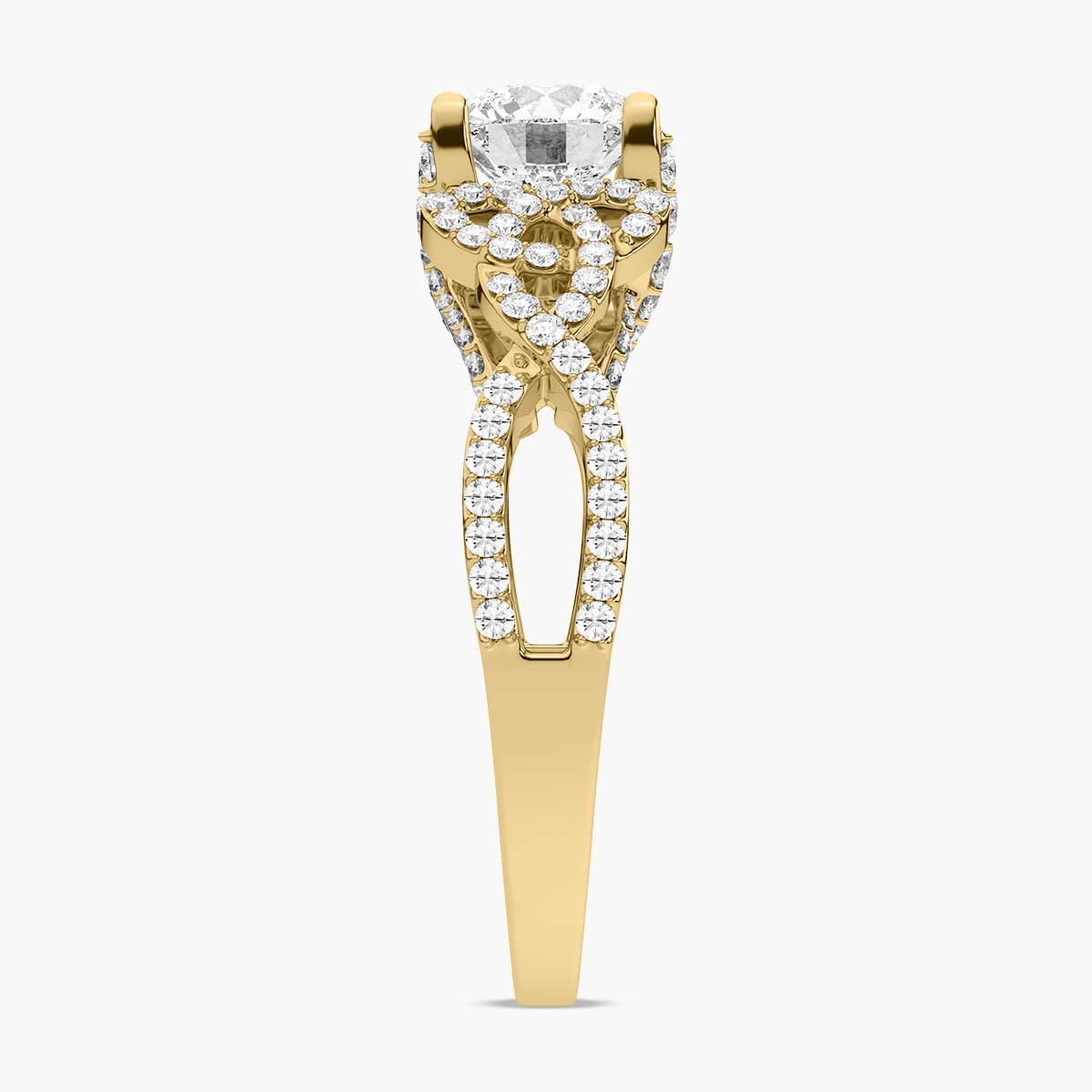 Yellow Gold - Round