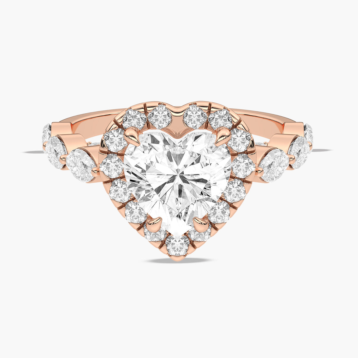 Rose Gold - Heart