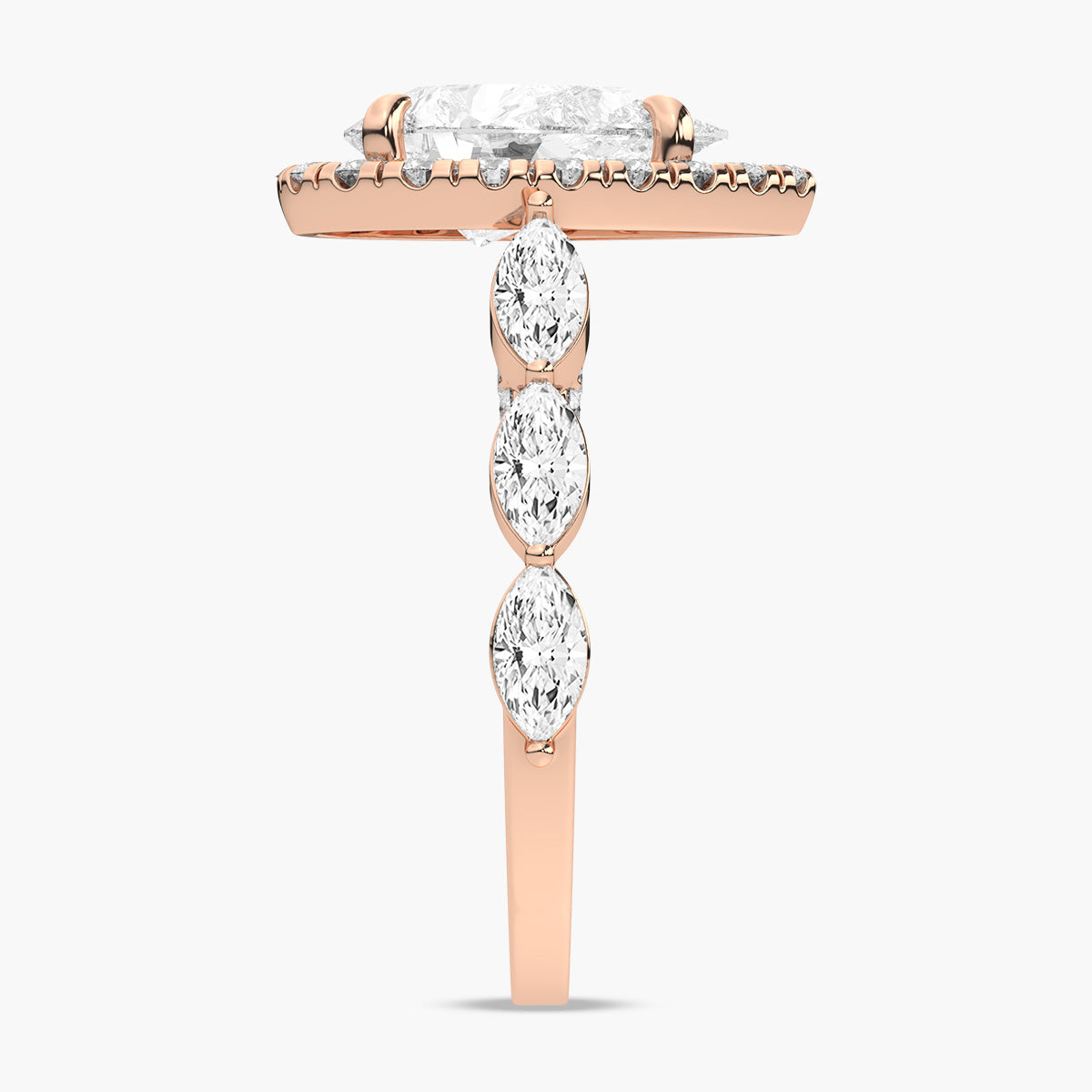 Rose Gold - Pearl