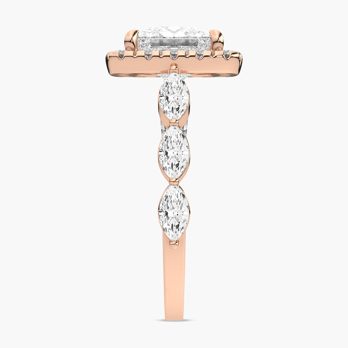 Rose Gold - Princess
