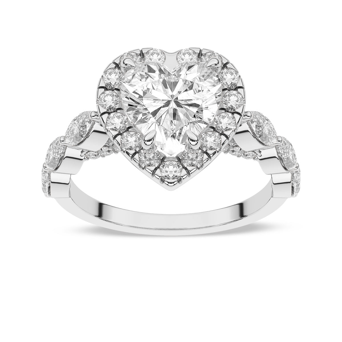 Platinum - Heart