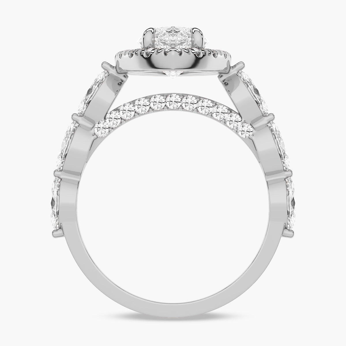 Platinum - Marquise