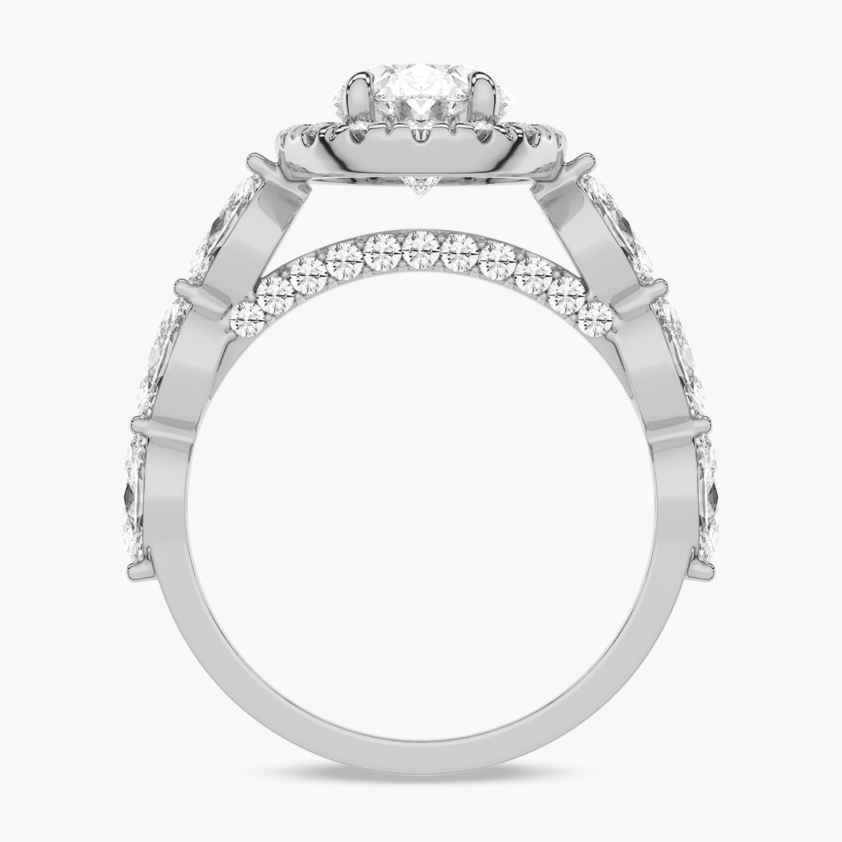 Platinum - Oval