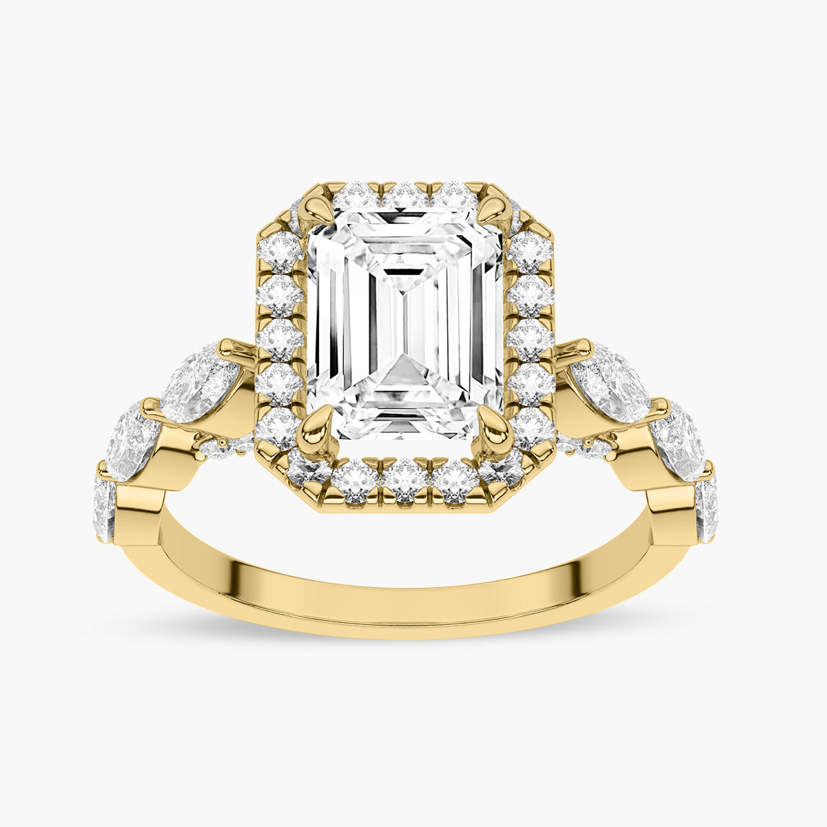 
                    Yellow Gold - Emerald
                  