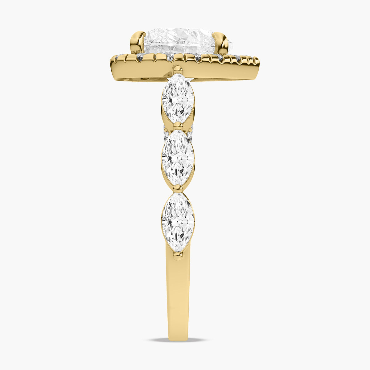 Yellow Gold - Heart