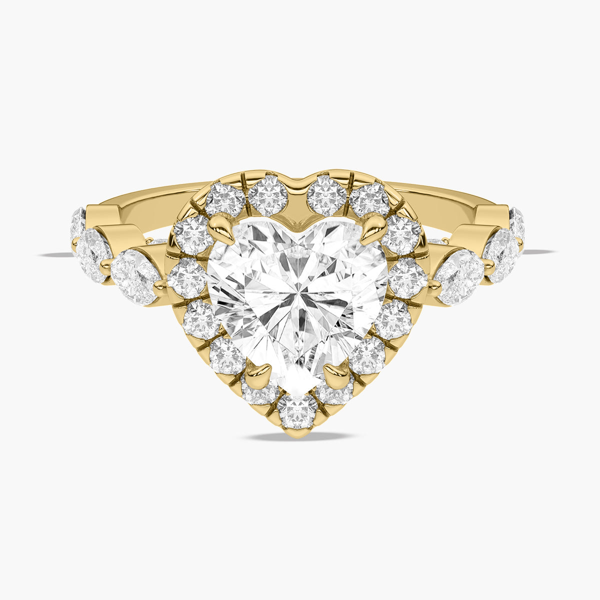 Yellow Gold - Heart