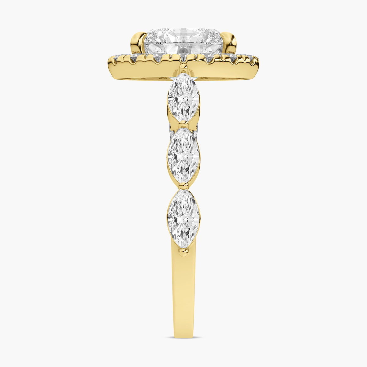 Yellow Gold - Oval