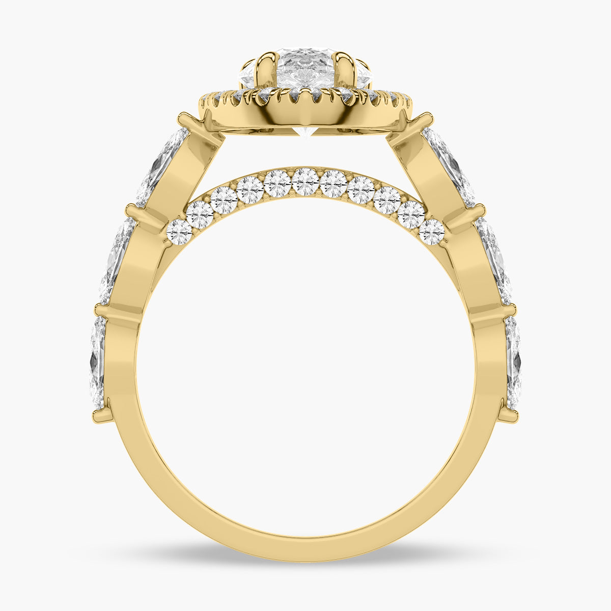 Yellow Gold - Pearl