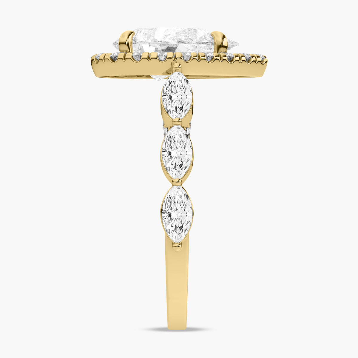 Yellow Gold - Pearl