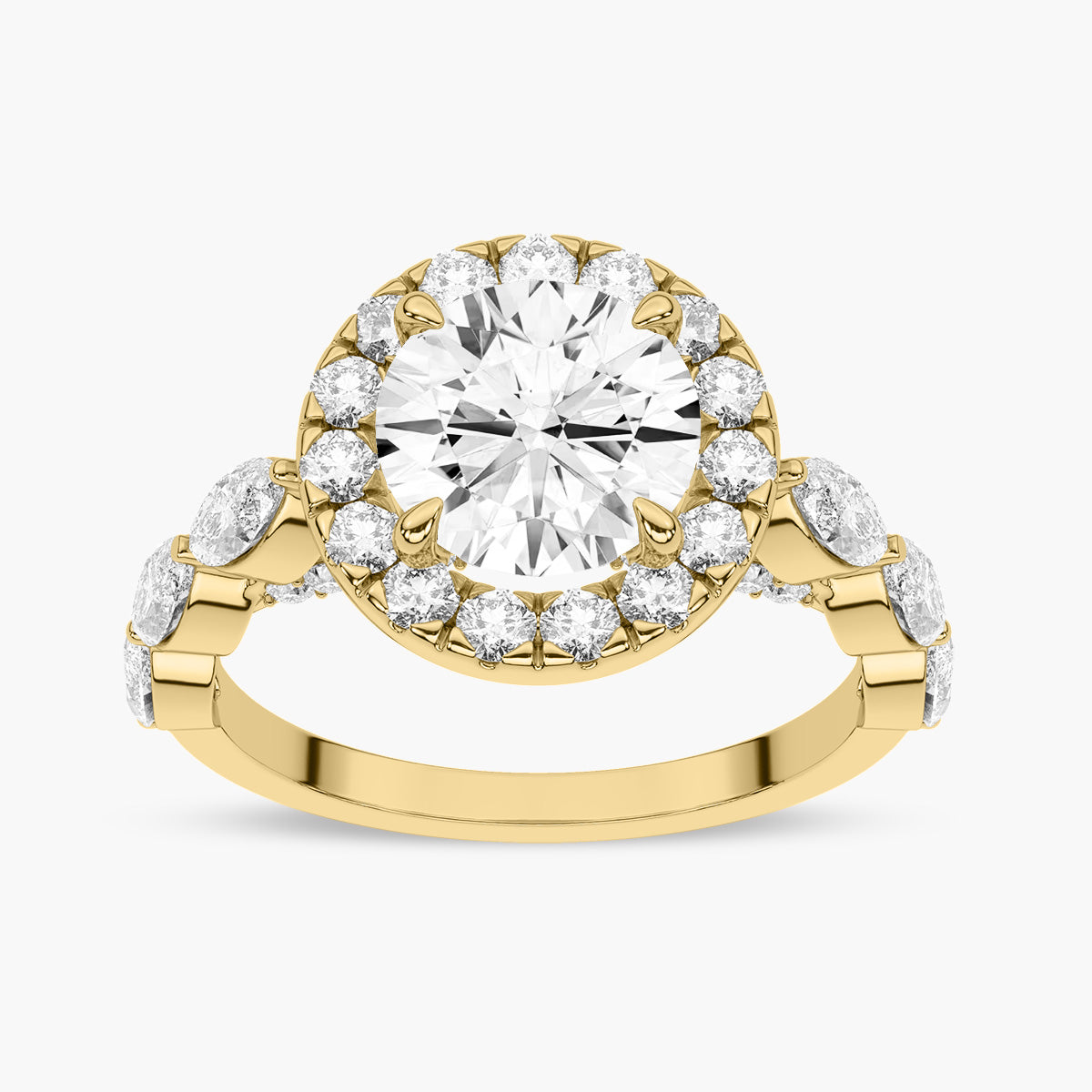 Yellow Gold - Round