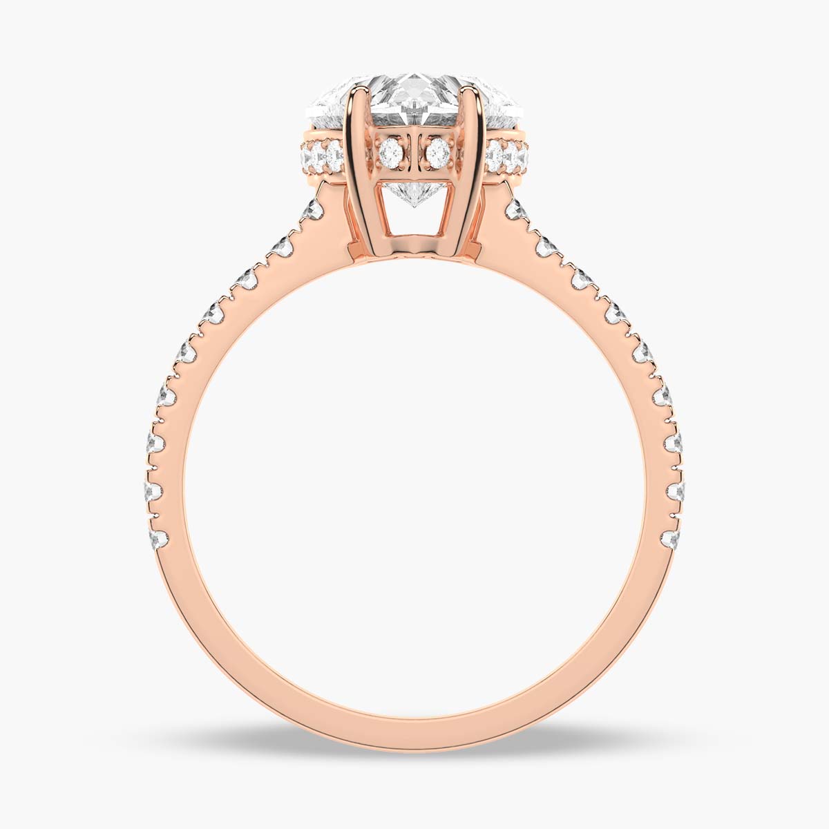 Rose Gold - Heart