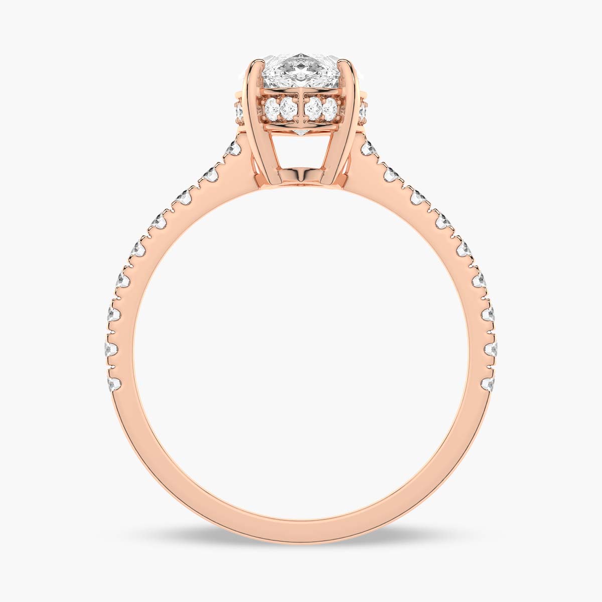 Rose Gold - Marquise