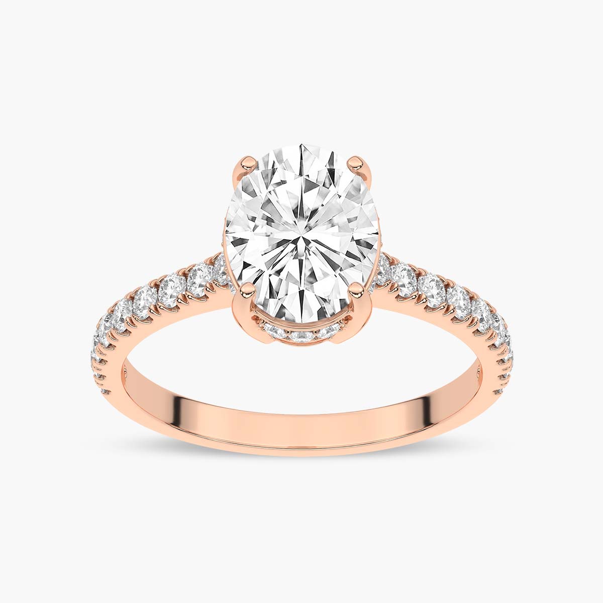 Rose Gold - Oval