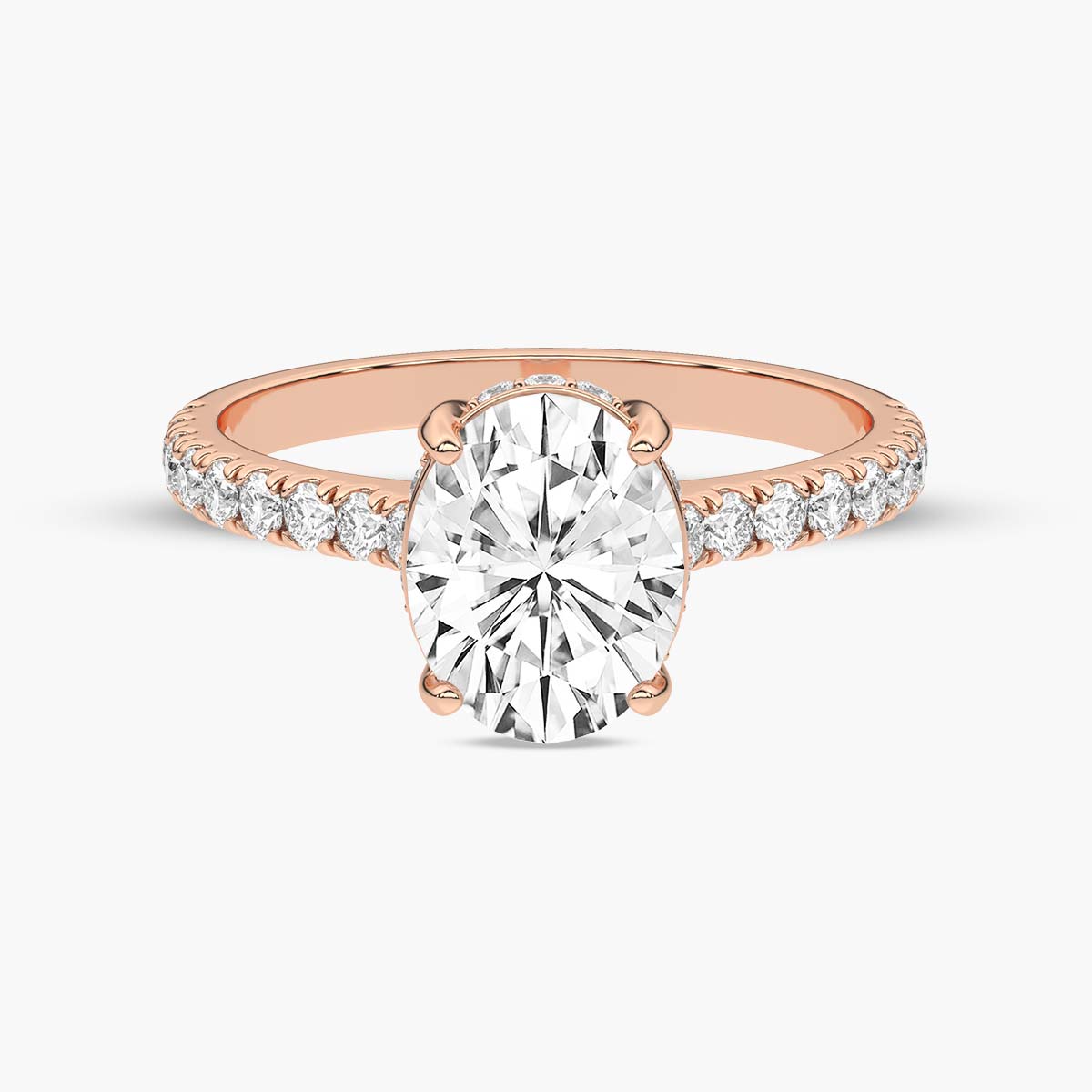 Rose Gold - Oval
