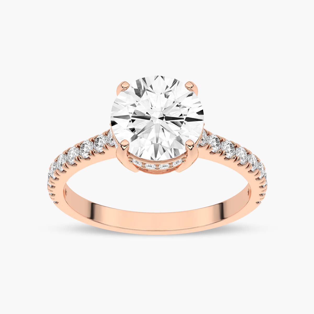Rose Gold - Round