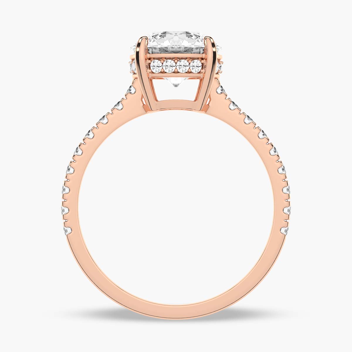 Rose Gold - Round