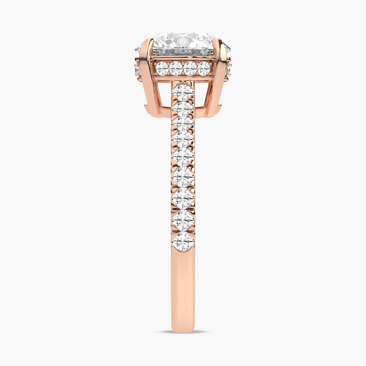 Rose Gold - Round