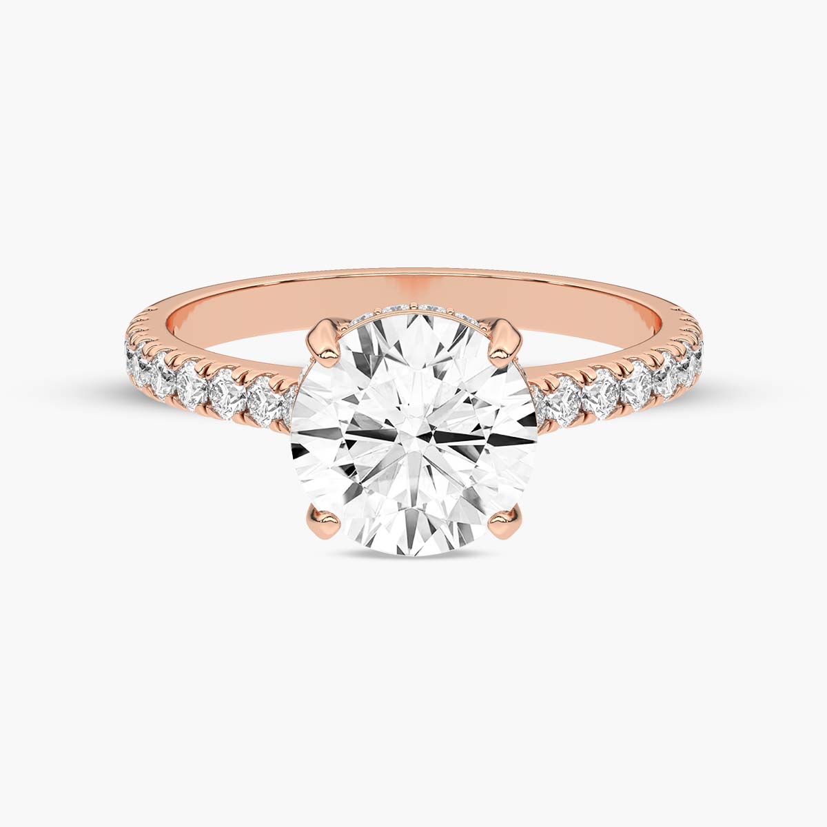 Rose Gold - Round