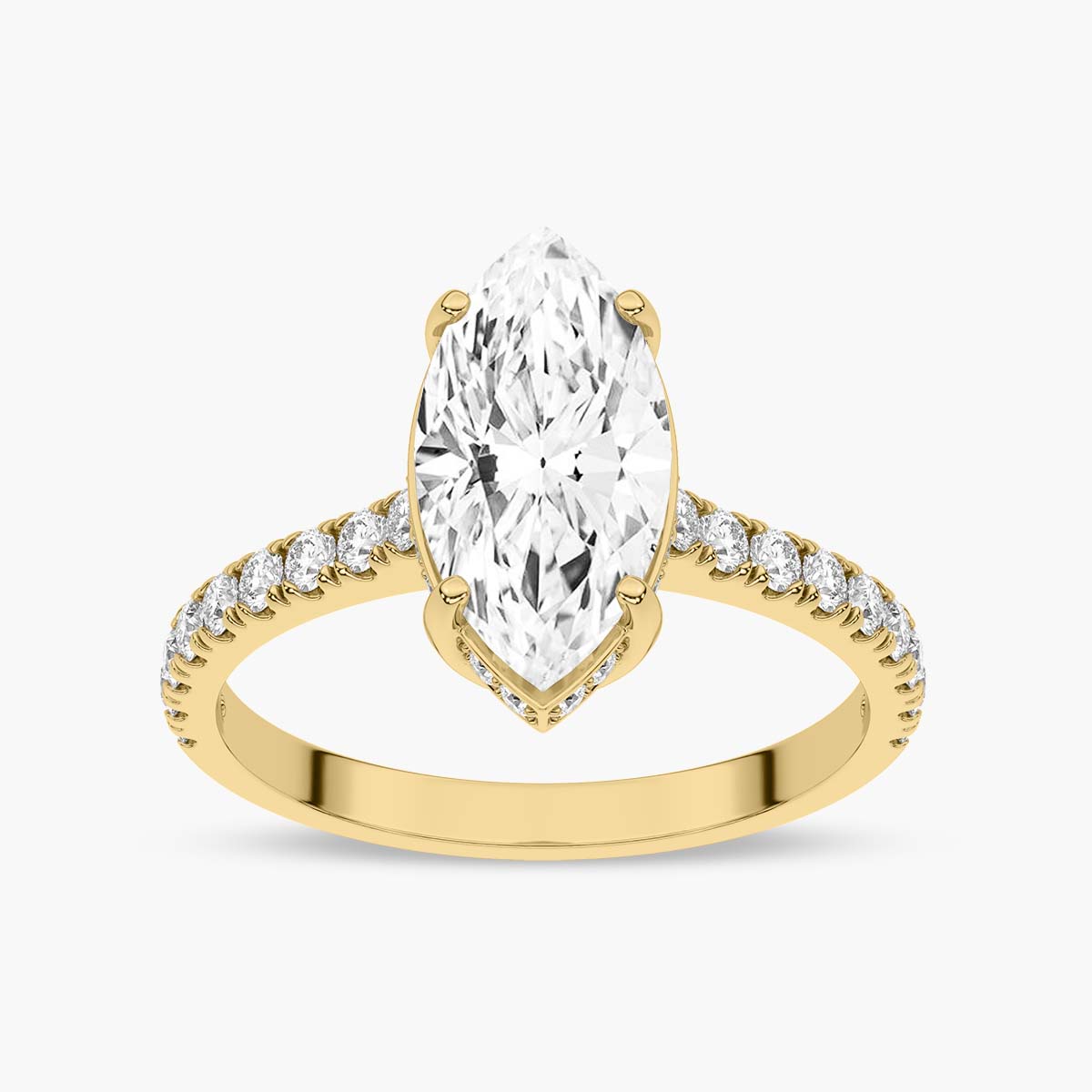 Yellow Gold - Marquise