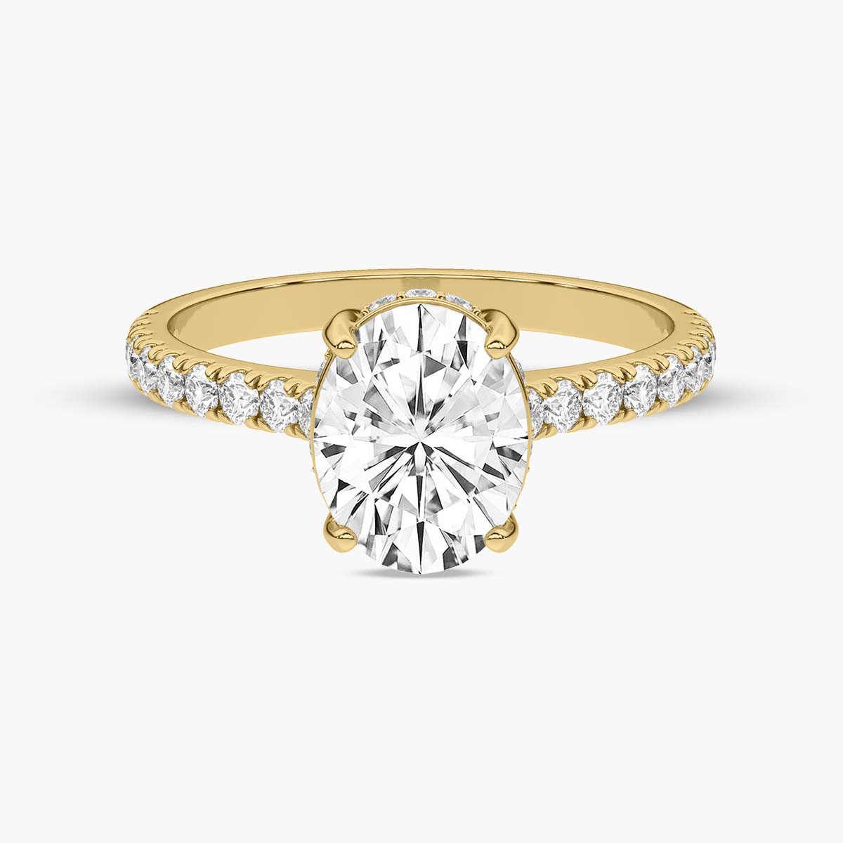 Yellow Gold - Oval