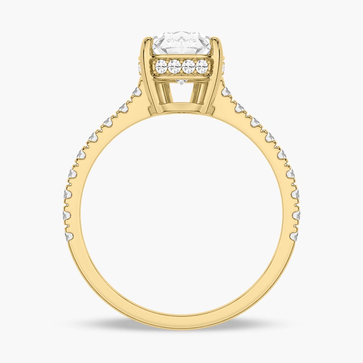 Yellow Gold - Pearl