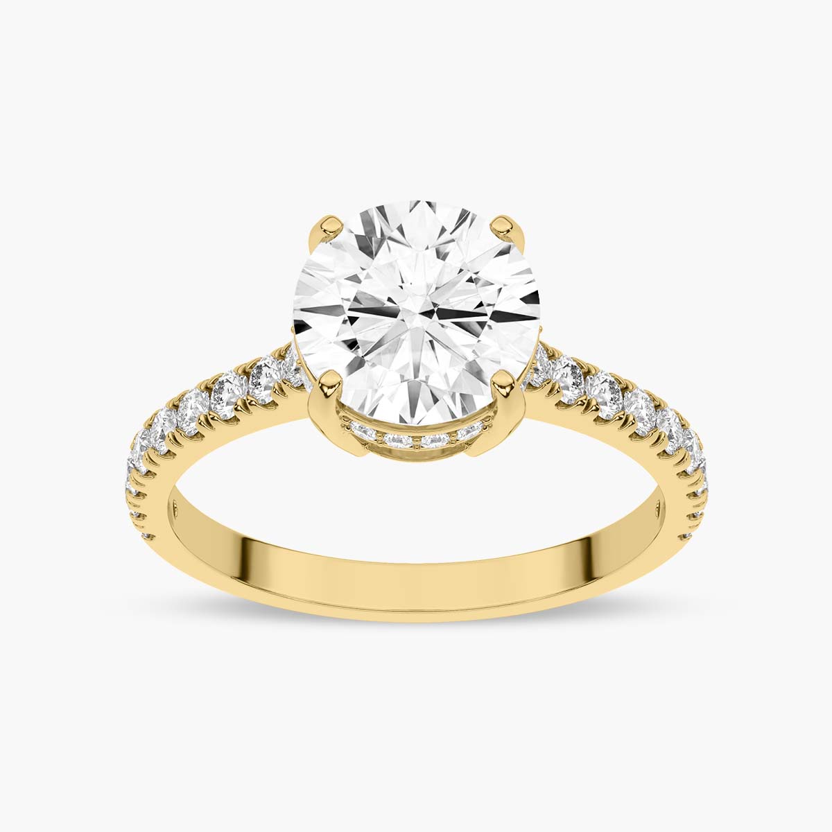 Yellow Gold - Round
