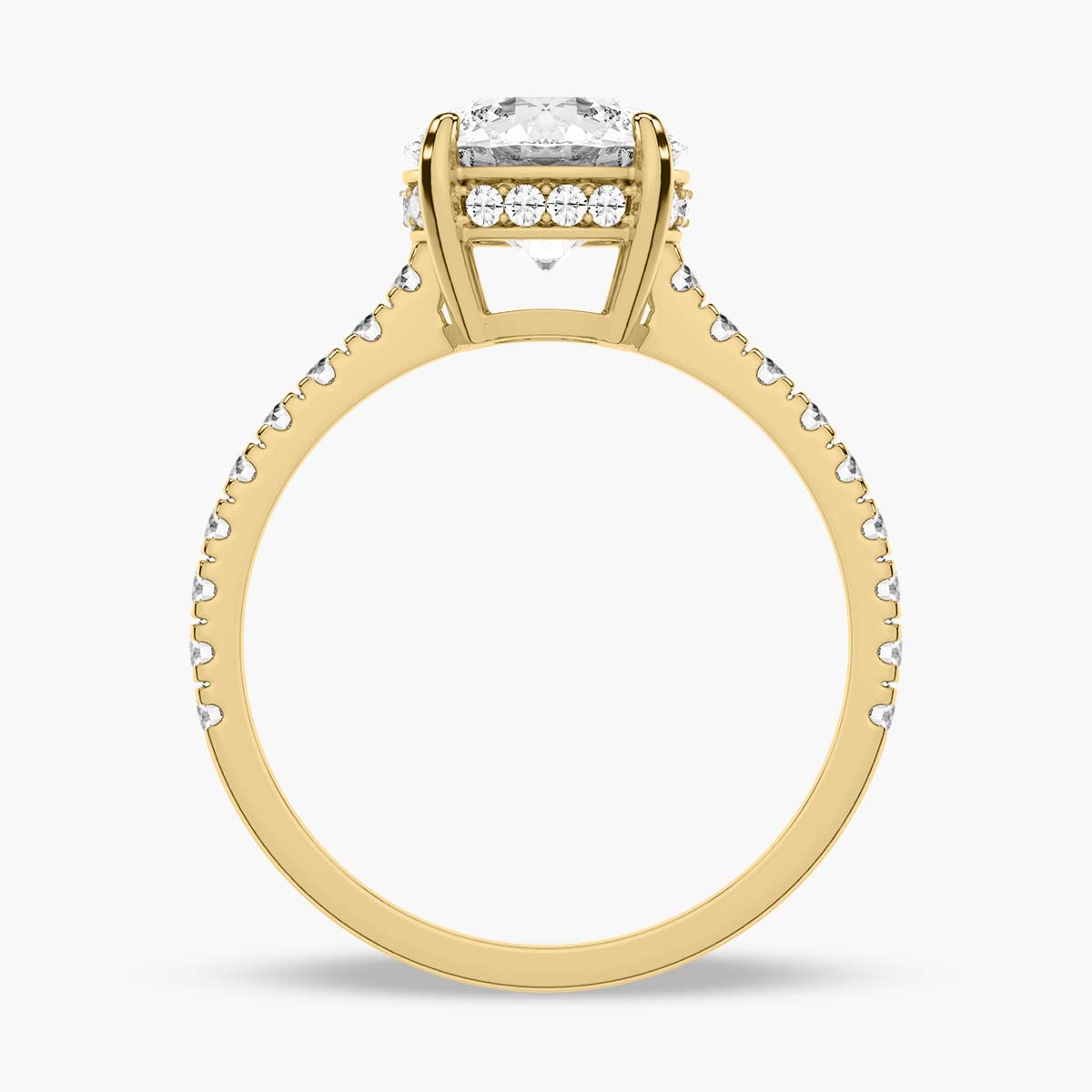 Yellow Gold - Round