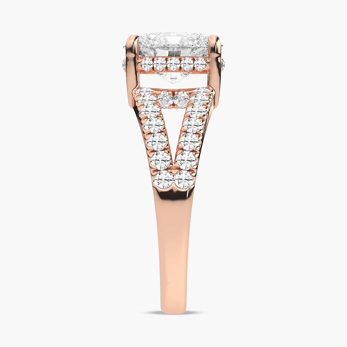 Rose Gold - Oval