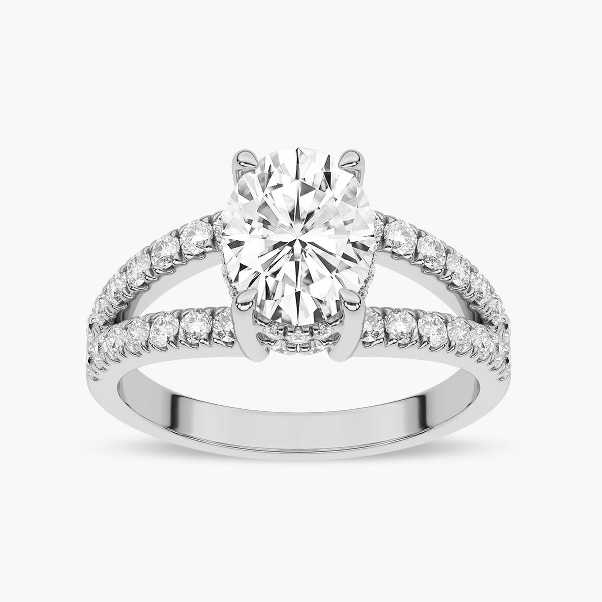 Platinum - Oval