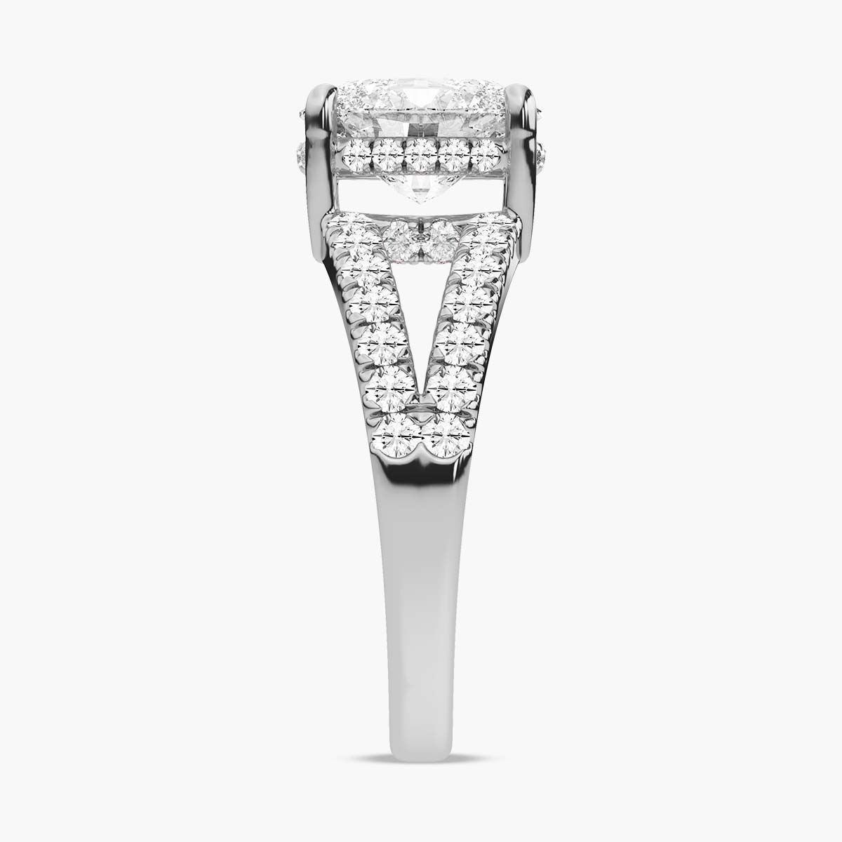 Platinum - Oval
