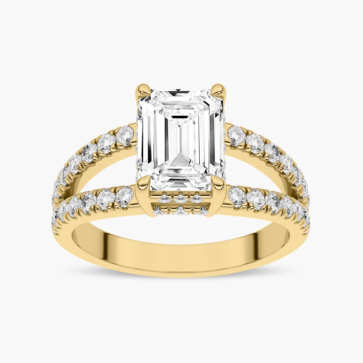 
                    Yellow Gold - Emerald
                  