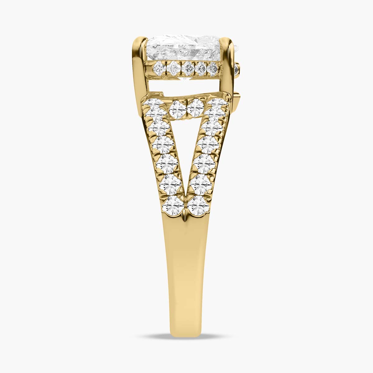 Yellow Gold - Heart