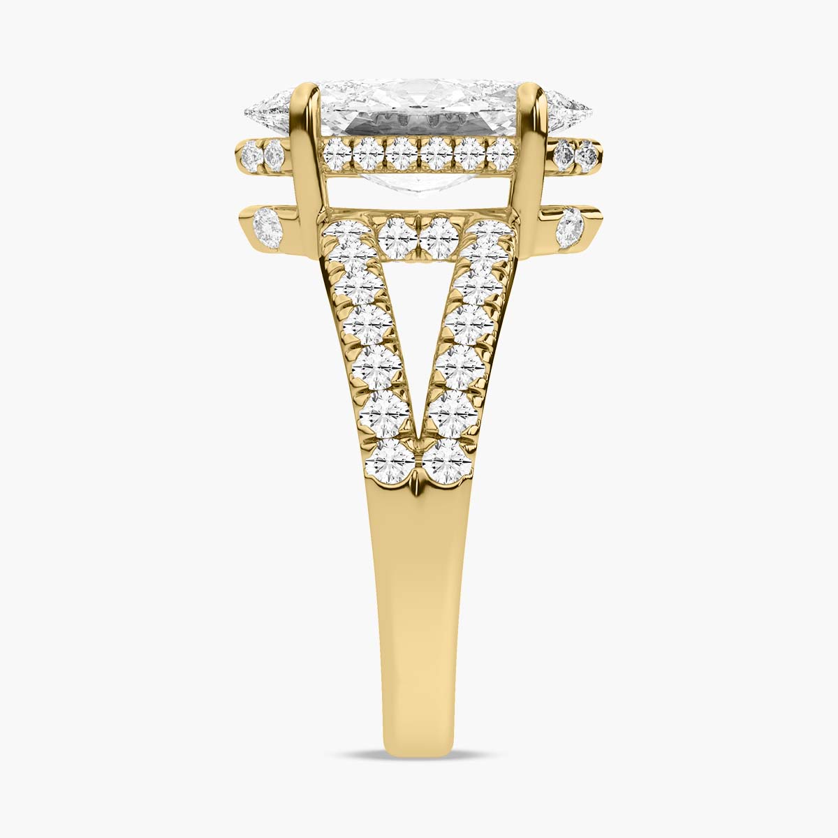 Yellow Gold - Marquise