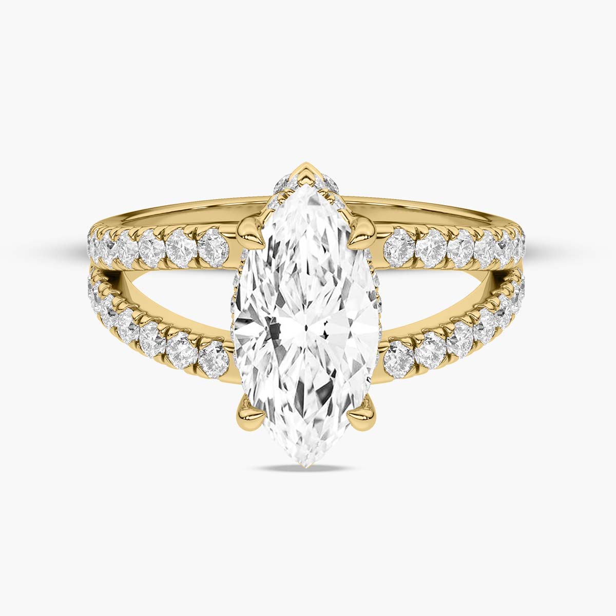 Yellow Gold - Marquise