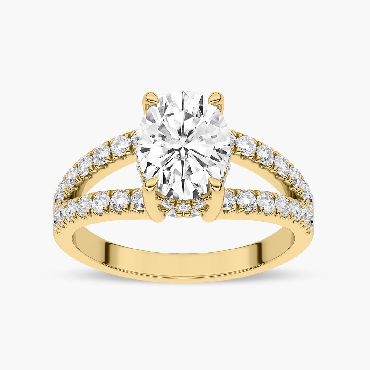 Yellow Gold - Oval