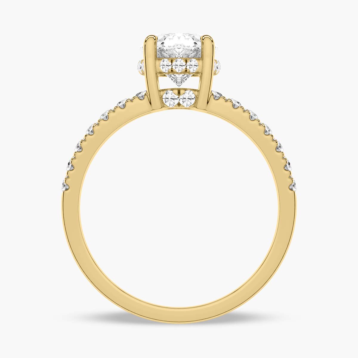 Yellow Gold - Oval