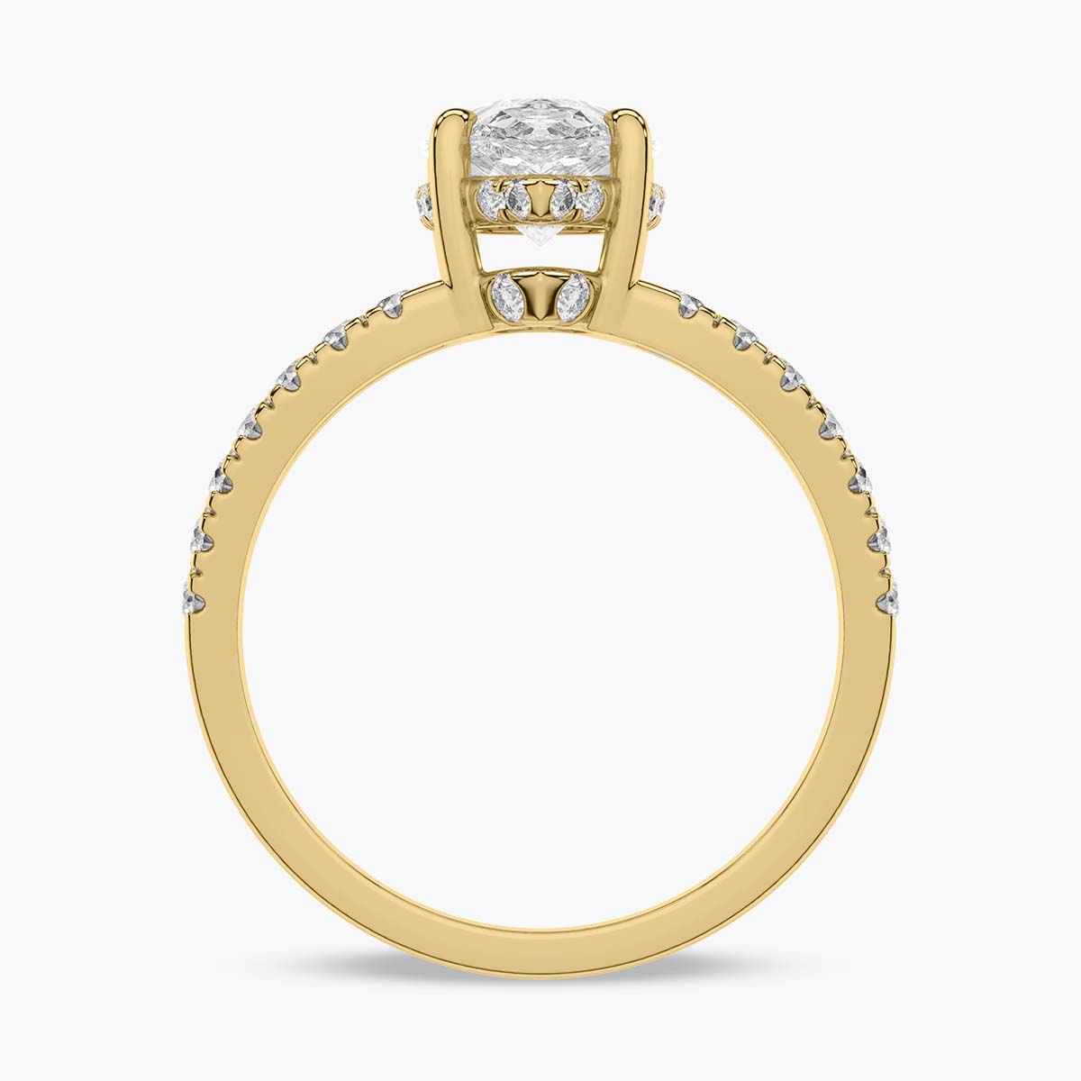 Yellow Gold - Pearl