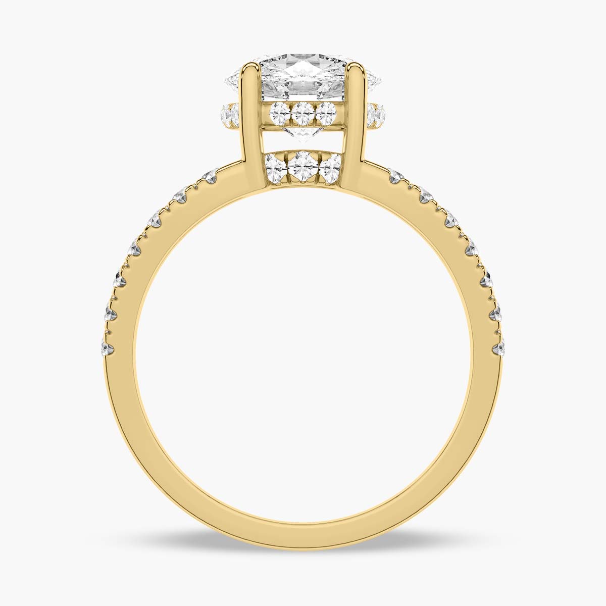 Yellow Gold - Round