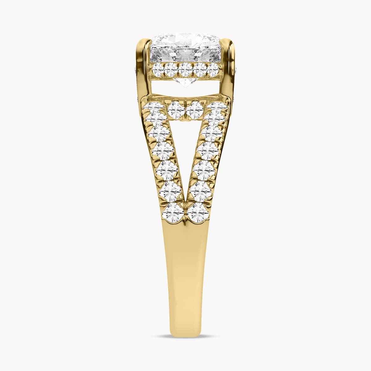 Yellow Gold - Round