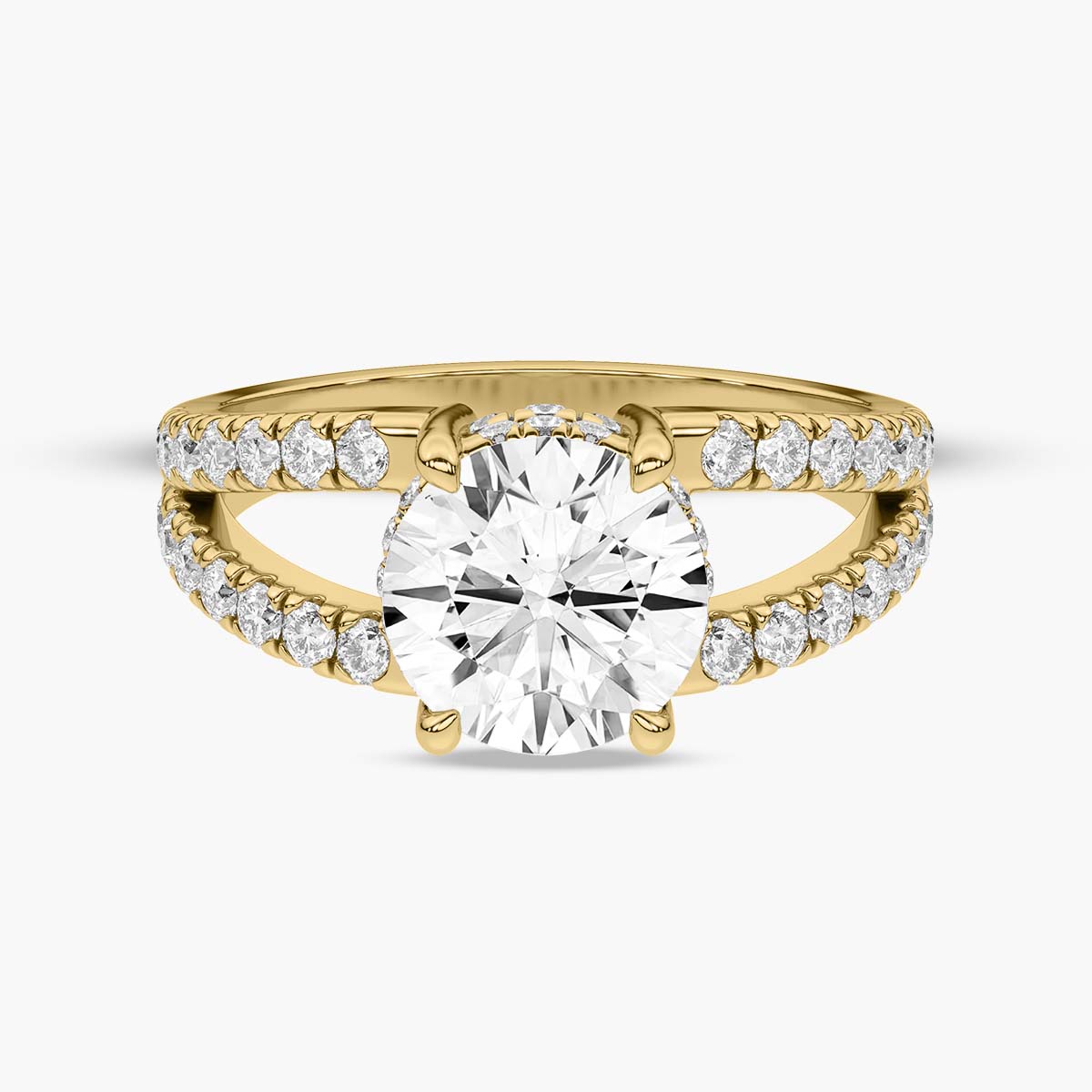 Yellow Gold - Round