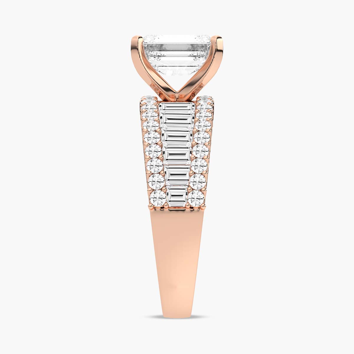 Rose Gold - Emerald