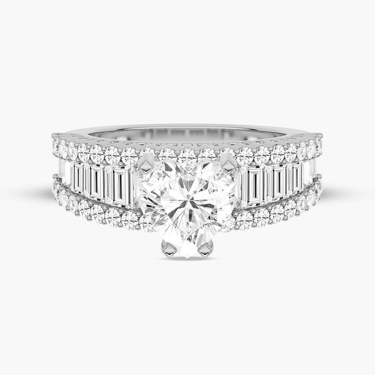 Platinum - Heart