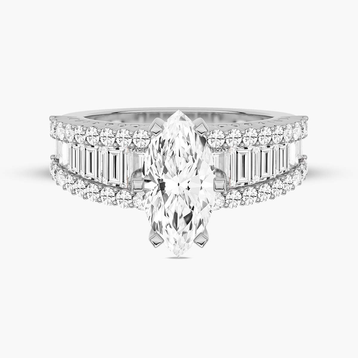Platinum - Marquise