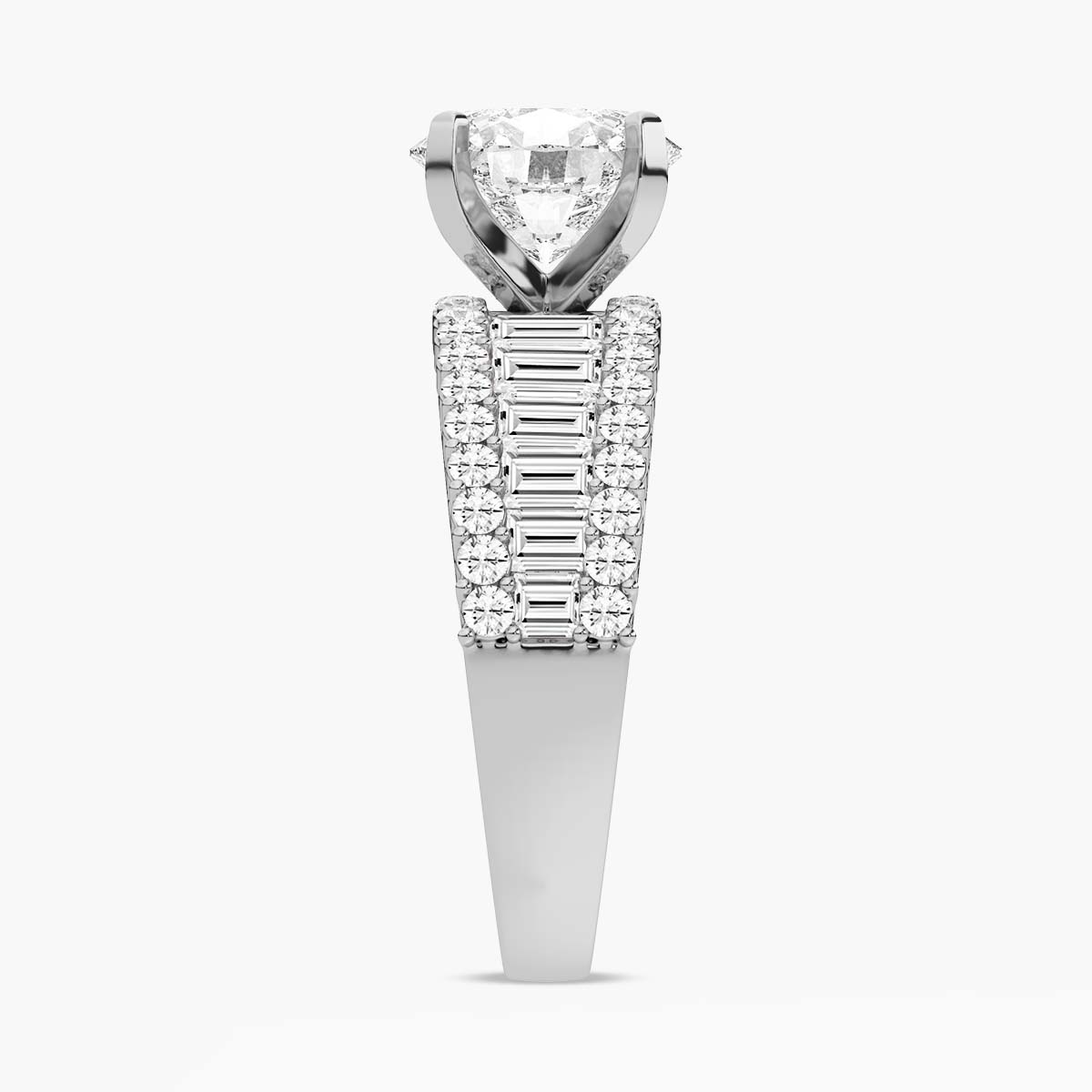 Platinum - Oval