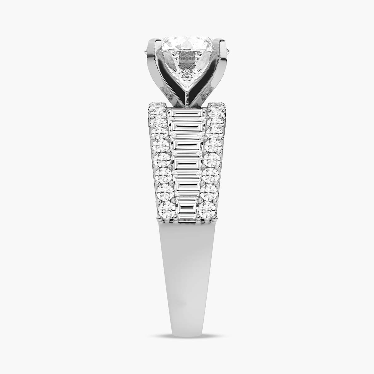 Platinum - Round