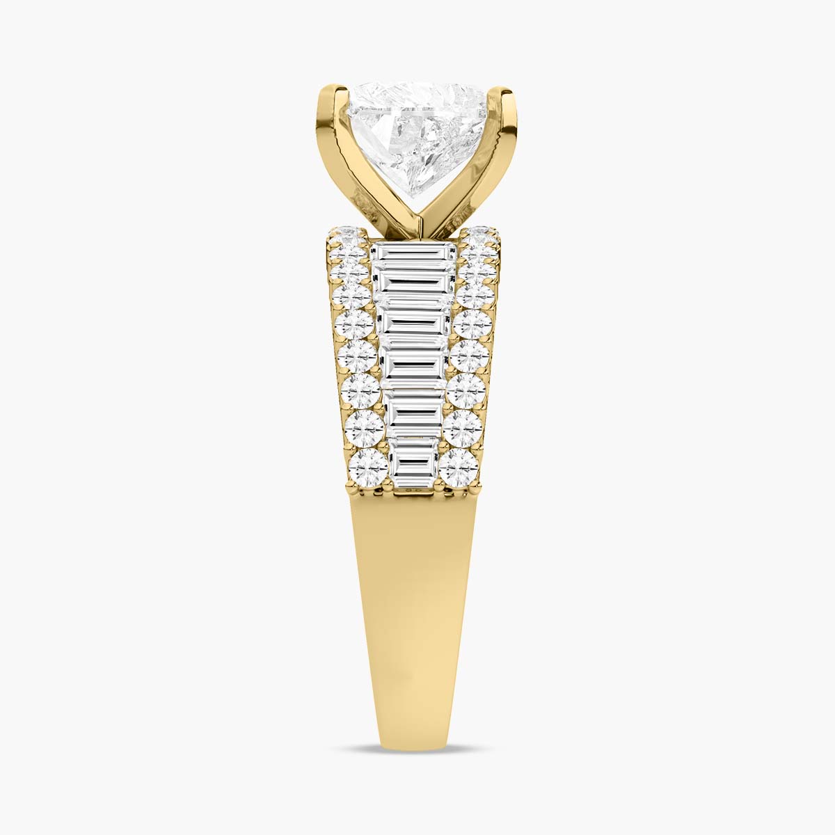 Yellow Gold - Heart