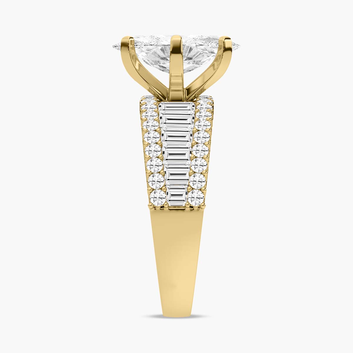 Yellow Gold - Marquise