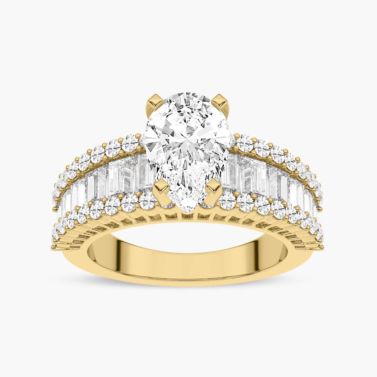 Yellow Gold - Pearl