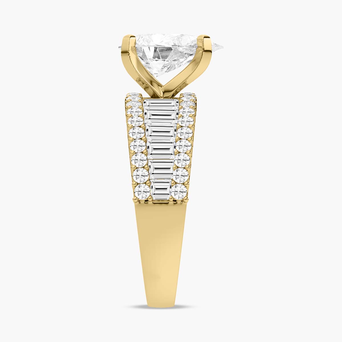 Yellow Gold - Pearl