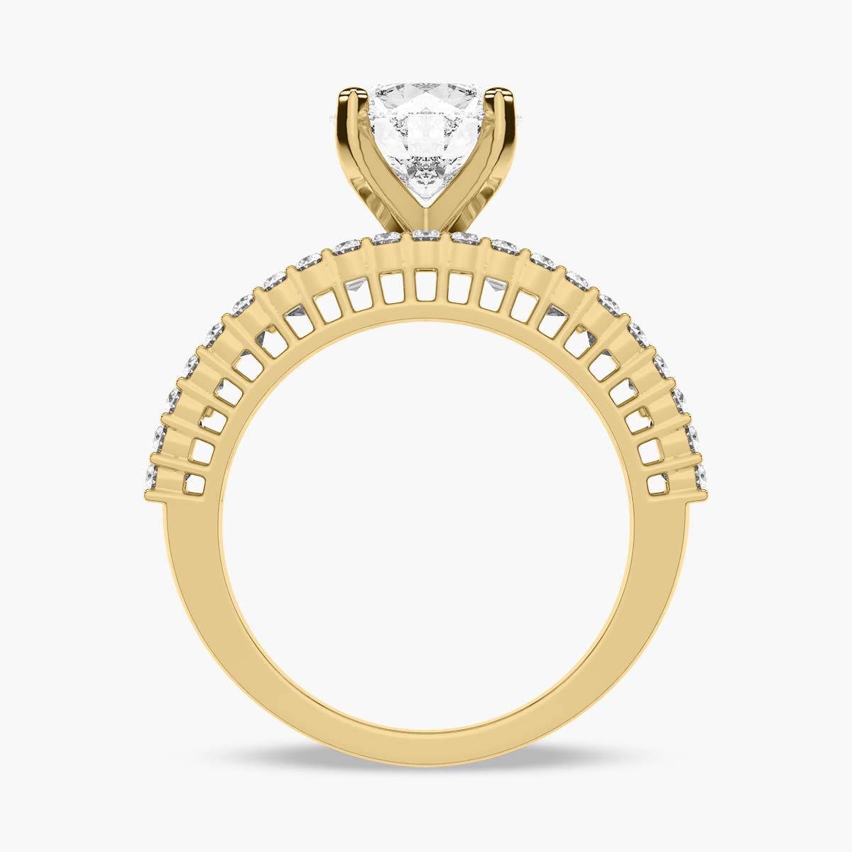 Yellow Gold - Round